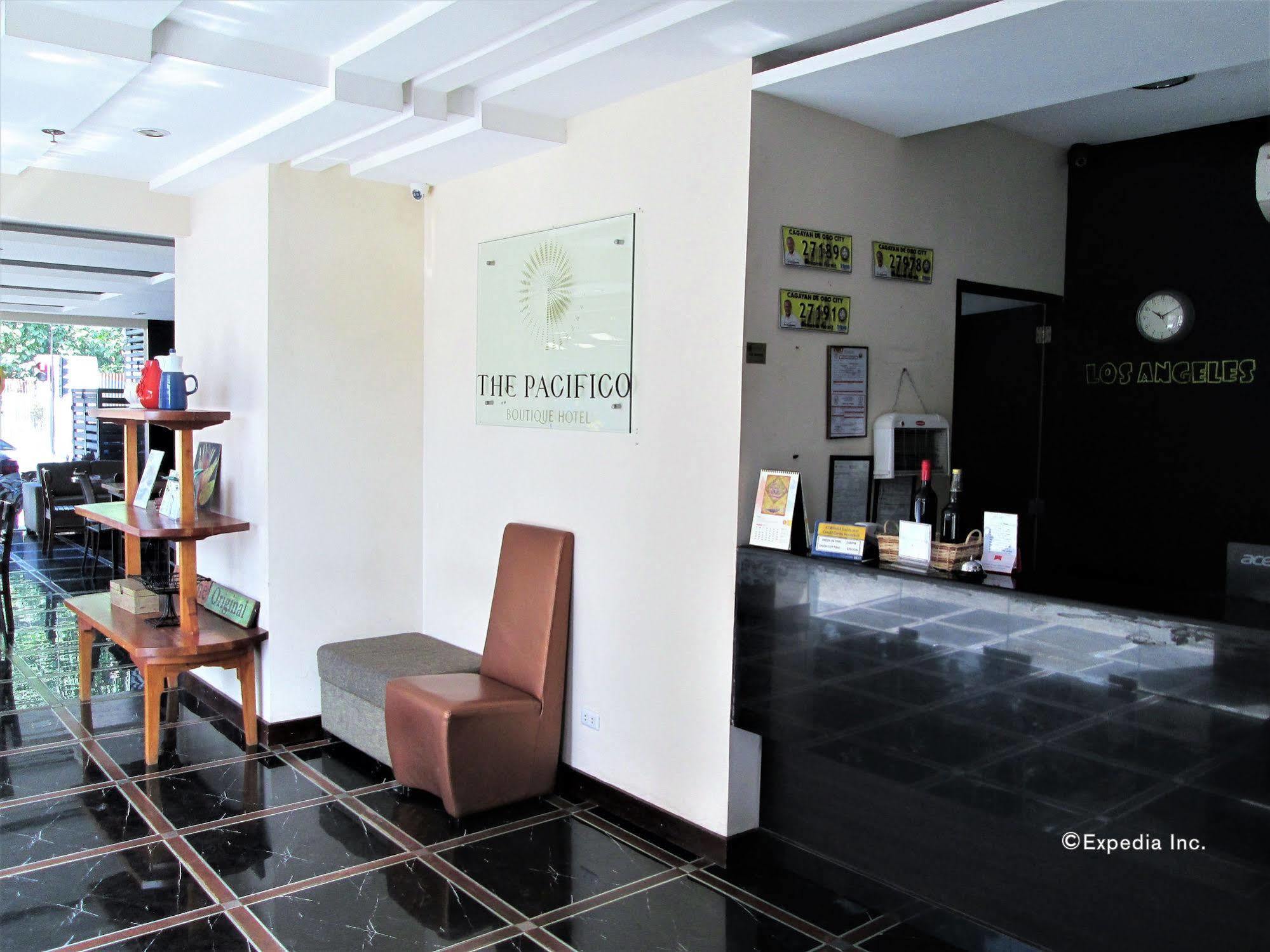 The Pacifico Boutique Hotel Кагаян де Оро Екстериор снимка